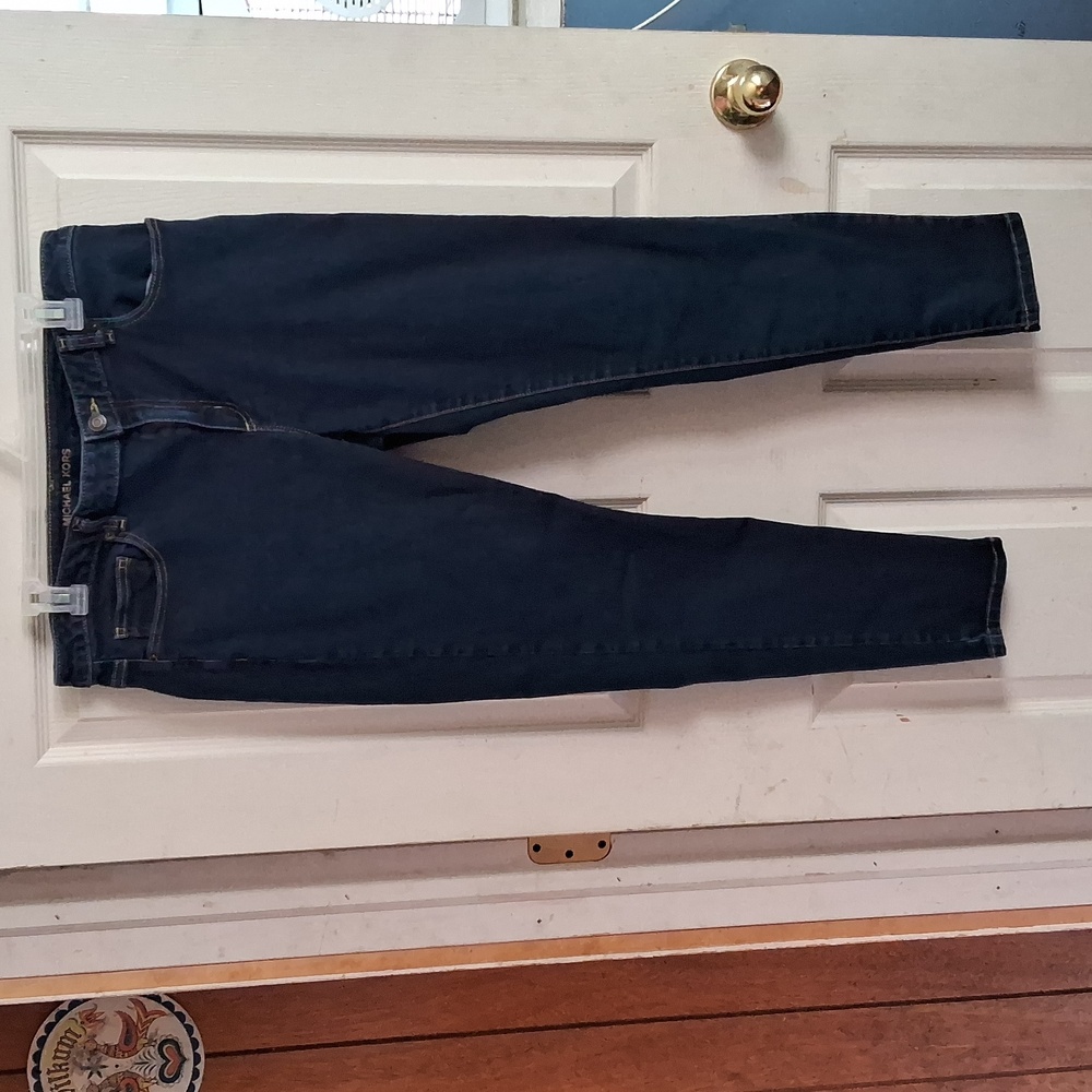 Michael Kors women's size 12 Izzy skinny denim jeans